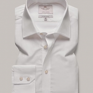 4Картинка Рубашка Hawes & Curtis Single Cuff Plain White