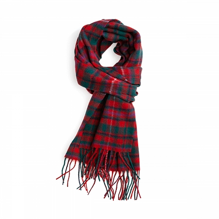 Clans of Scotland MacKinnon Red