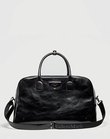 Дорожная сумка Walleysmark Route Bowler Black