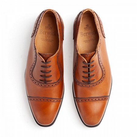 Оксфорды аделаиды Berwick 3105 Saddle Calf