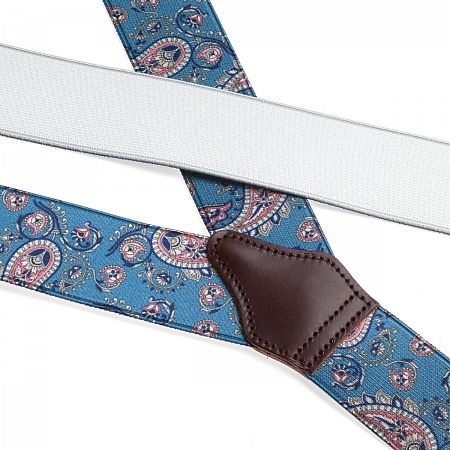 Albert Thurston Blue Paisley