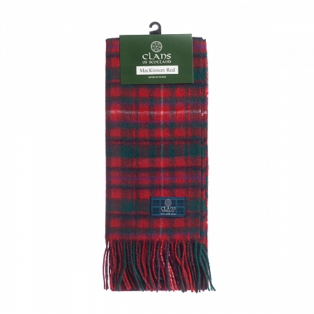 Clans of Scotland MacKinnon Red