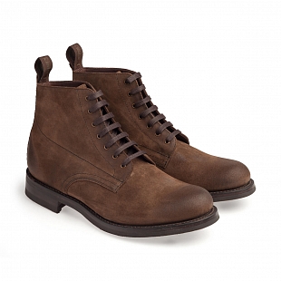 2Картинка Loake Hebden Brown Suede
