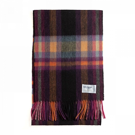 Edinburgh Deco Check Ginger