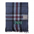 Highland Wool Blend Tartan Thomson Navy