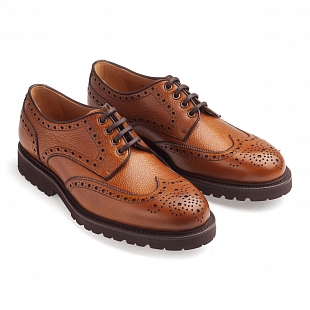 2Картинка Полные броги Berwick 5568 Tan Grain