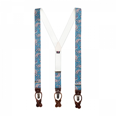 Albert Thurston Blue Paisley