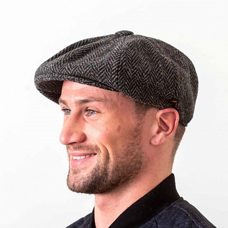 Hatman of Ireland Gatsby Charcoal