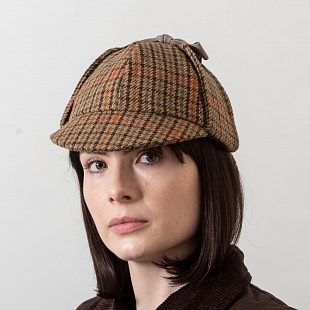 2Картинка Hatman of Ireland Sherlock Green/Brown
