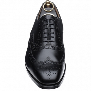 3Картинка Tricker's Piccadilly Black Leather Sole