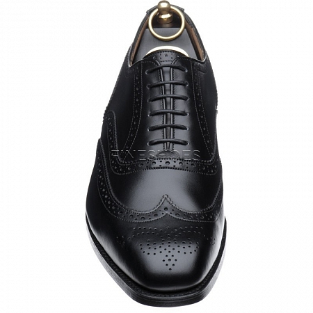 Tricker's Piccadilly Black Leather Sole