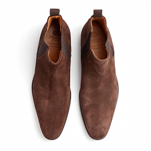 3Картинка Finsbury Johns Suede Brown