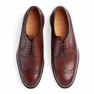 5Картинка Броги лонгвинг Berwick 3681 Nomera Medium Brown