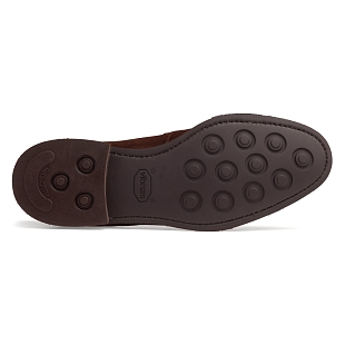 4Картинка Пенни лоферы Berwick 9628VB Repello Brown Suede