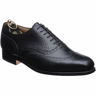 2Картинка Tricker's Piccadilly Black Leather Sole