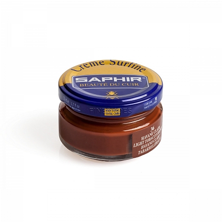 Saphir Creme Surfine Light Tobacco Brown