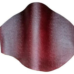 2Картинка Rocado Fingerprint Burgundy