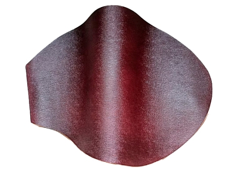 Rocado Fingerprint Burgundy