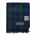 Highland Wool Blend Tartan Black Watch
