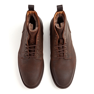 3Картинка Ботинки Berwick 665 Waxy Soft Comm.Snuff Vibram B 