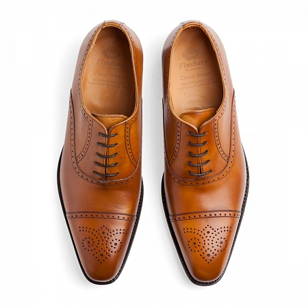 Finsbury Diplomat Tan