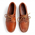 Barker Brixham Tan Pull-Up