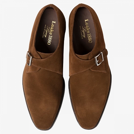 Loake Medway Polo Suede