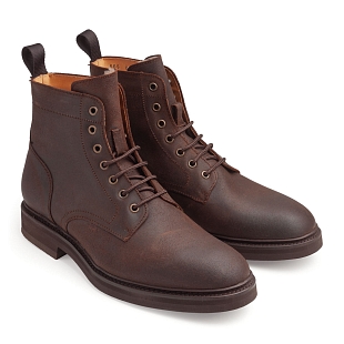 2Картинка Ботинки Berwick 665 Waxy Soft Comm.Snuff Vibram B 