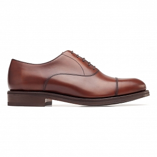 3Картинка Оксфорды кэптое Berwick 4343 Nomera Medium Brown