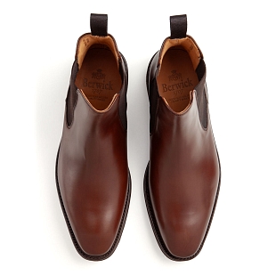 3Картинка Челси Berwick 475 SADDLE CALF 1820 ELASTICO AL TONO DE LA PIEL VIBRAM B