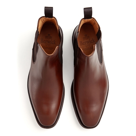 Berwick 475 SADDLE CALF 1820 ELASTICO AL TONO DE LA PIEL VIBRAM B