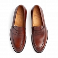 Пенни лоферы Berwick 4172 Nomera Medium Brown