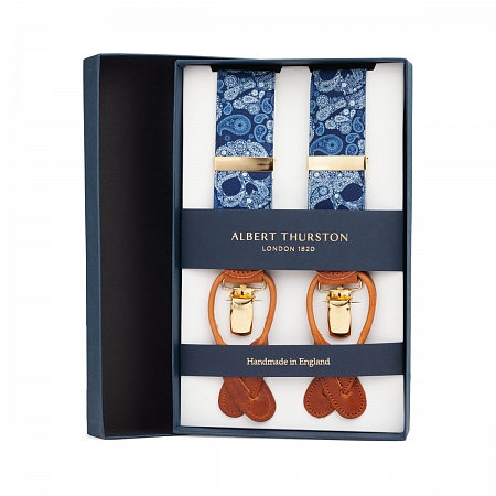 Albert Thurston Blue Skulls