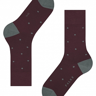 2Картинка Носки Falke Dot SO Barolo