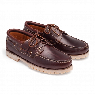 2Картинка Barker Brixham Mid Brown Waxy