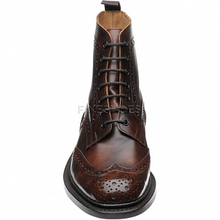 3Картинка Tricker's Stow Dark Brown Rubber Sole