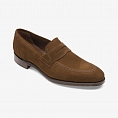 Loake Anson Brown Suede
