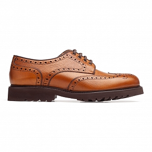 3Картинка Полные броги Berwick 5568 Tan Grain