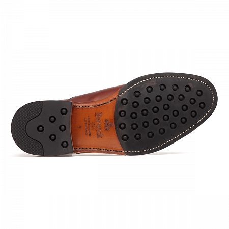Оксфорды кэптое Berwick 4343 Nomera Medium Brown