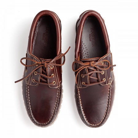 Barker Brixham Mid Brown Waxy