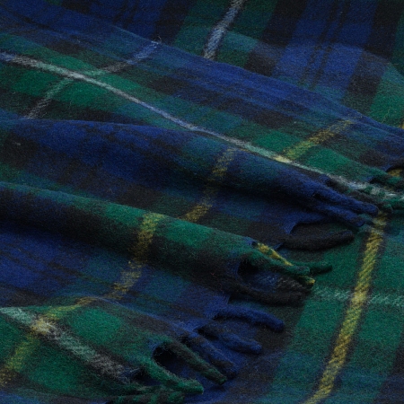Highland Wool Blend Tartan Campbell of Argyll