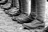 Обувь времён Первой мировой войны