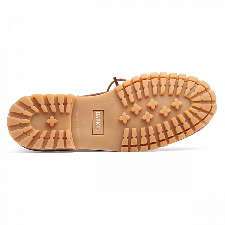 Barker Brixham Tan Pull-Up