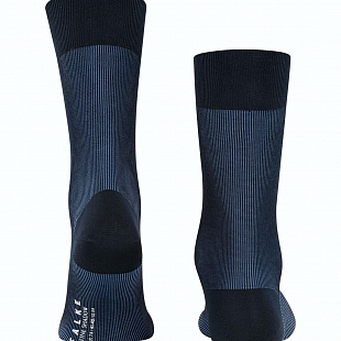 4Картинка Носки Falke Fine Shadow Dark Navy