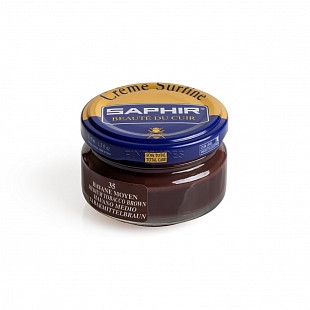 2Картинка Saphir Creme Surfine Medium Tobacco Brown