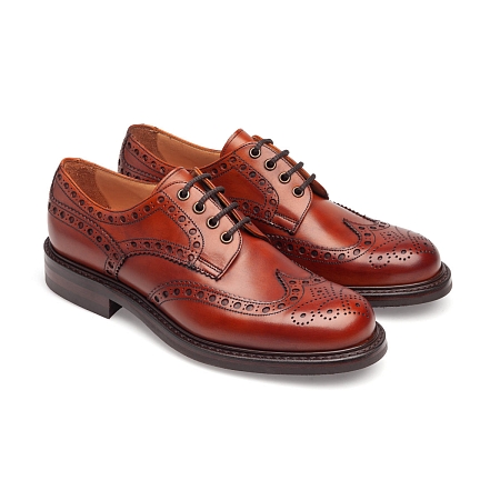 Cheaney Avon R Dark Leaf