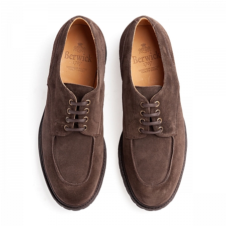 Дерби моктое Berwick 4486 Palio Light Marron Fonce
