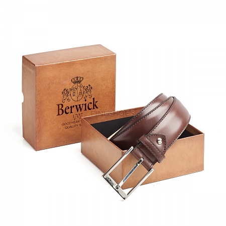 Berwick Boxcalf Dark Brown