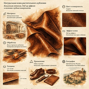 4Картинка Badalassi Сarlo Wax Cognac