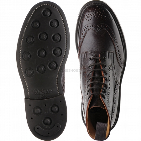 Tricker's Stow Polo Kudu Rubber Sole